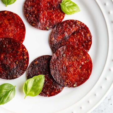 air fryer salami