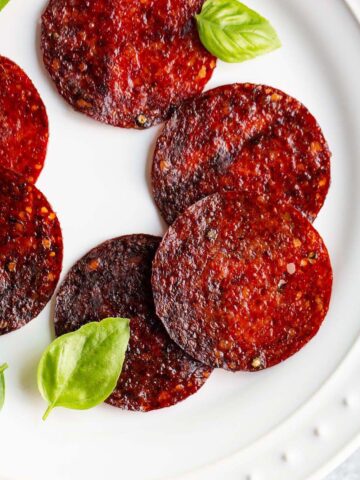 air fryer salami