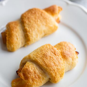 Turkey cheese crescent rolls