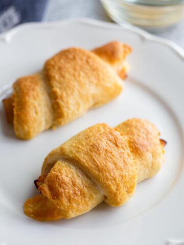 Turkey cheese crescent rolls