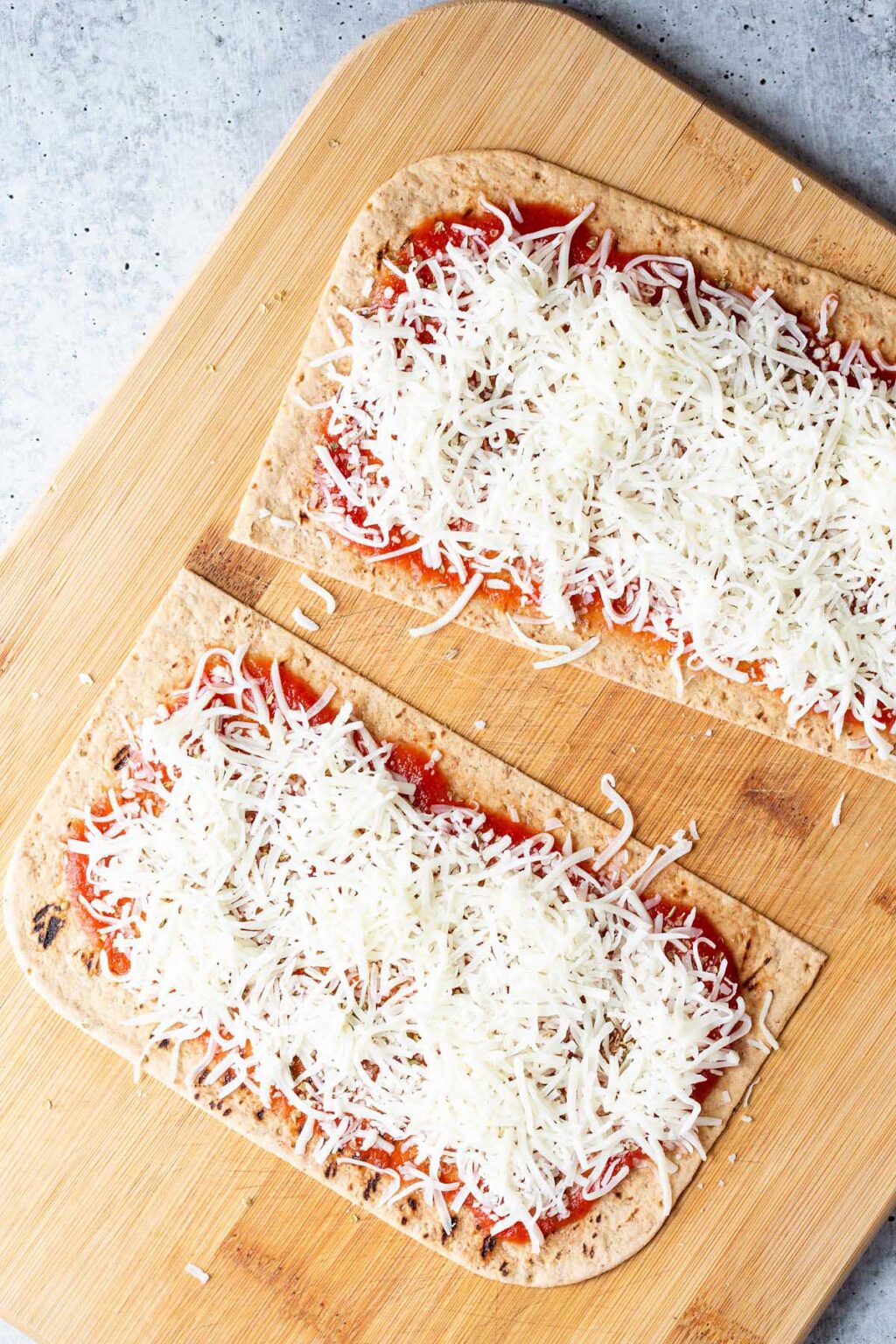 Air Fryer Flatbread Pizza Food Banjo
