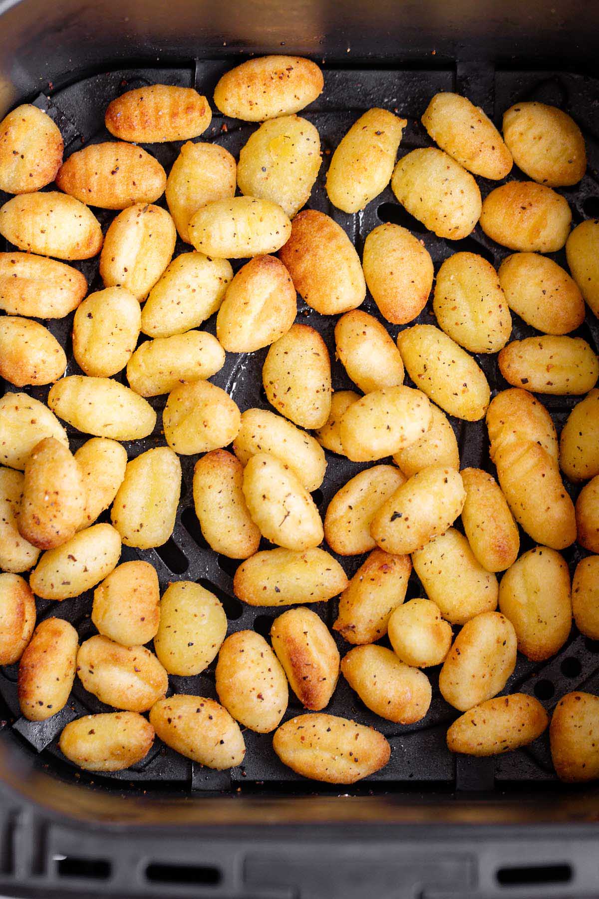 Fried gnocchi in air fryer