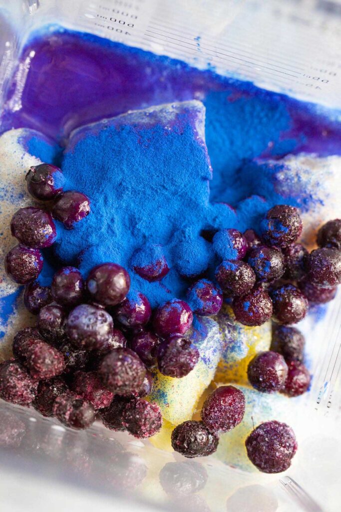 Blueberry Spirulina Smoothie Food Banjo