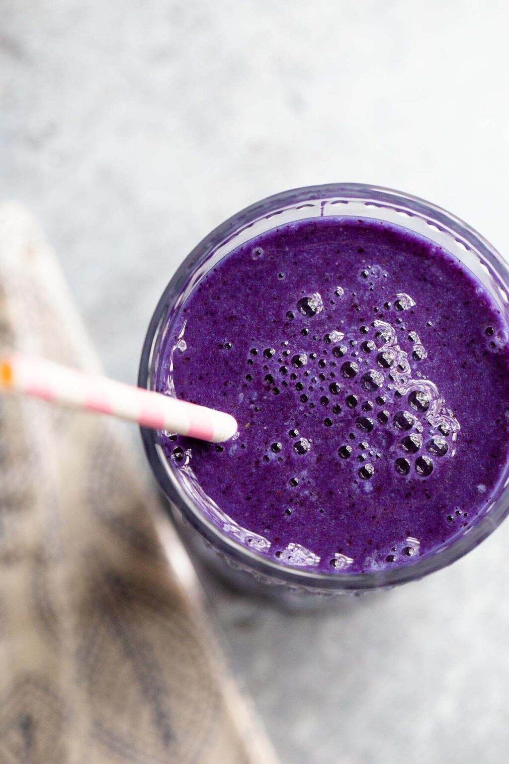Blueberry Spirulina Smoothie Food Banjo