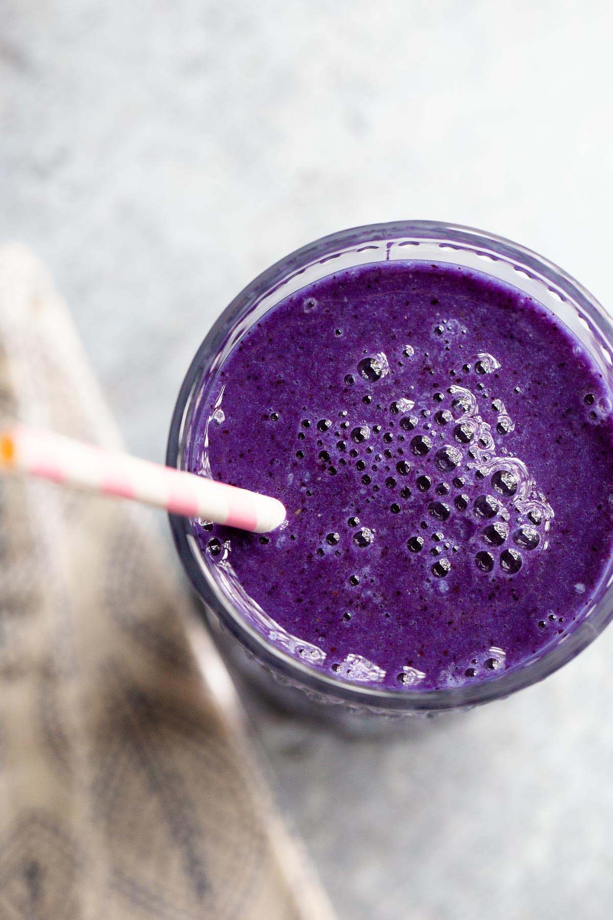 smoothie from above