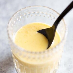 Preserved lemon vinaigrette