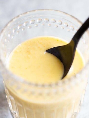 Preserved lemon vinaigrette