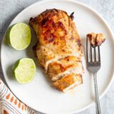 sliced chili lime chicken breast