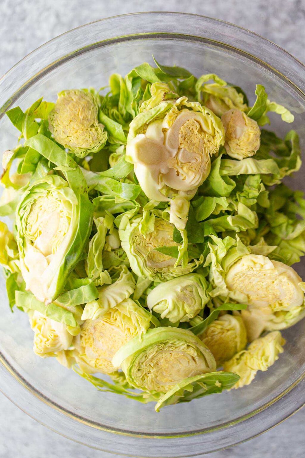 Air Fryer Shredded Brussels Sprouts Food Banjo