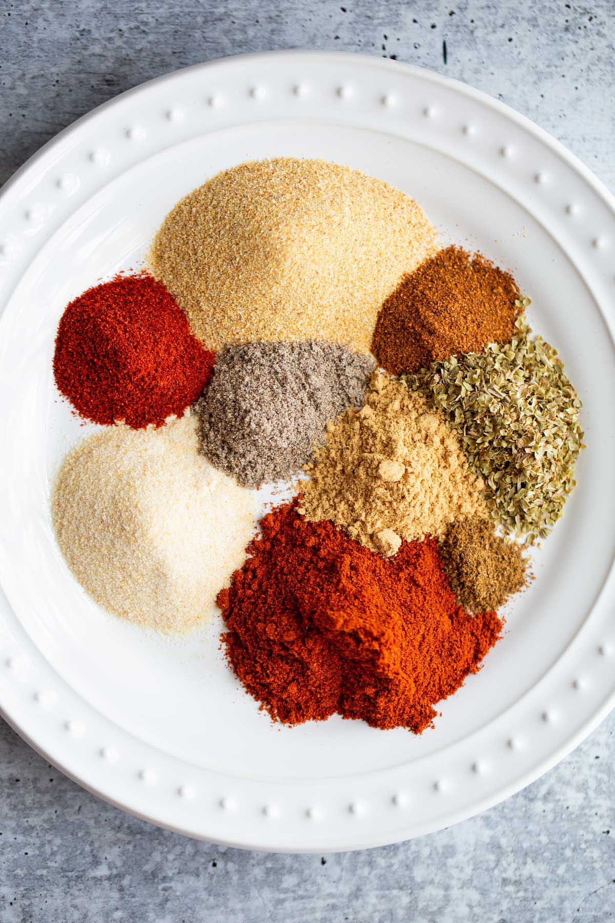 Peri peri seasoning ingredients