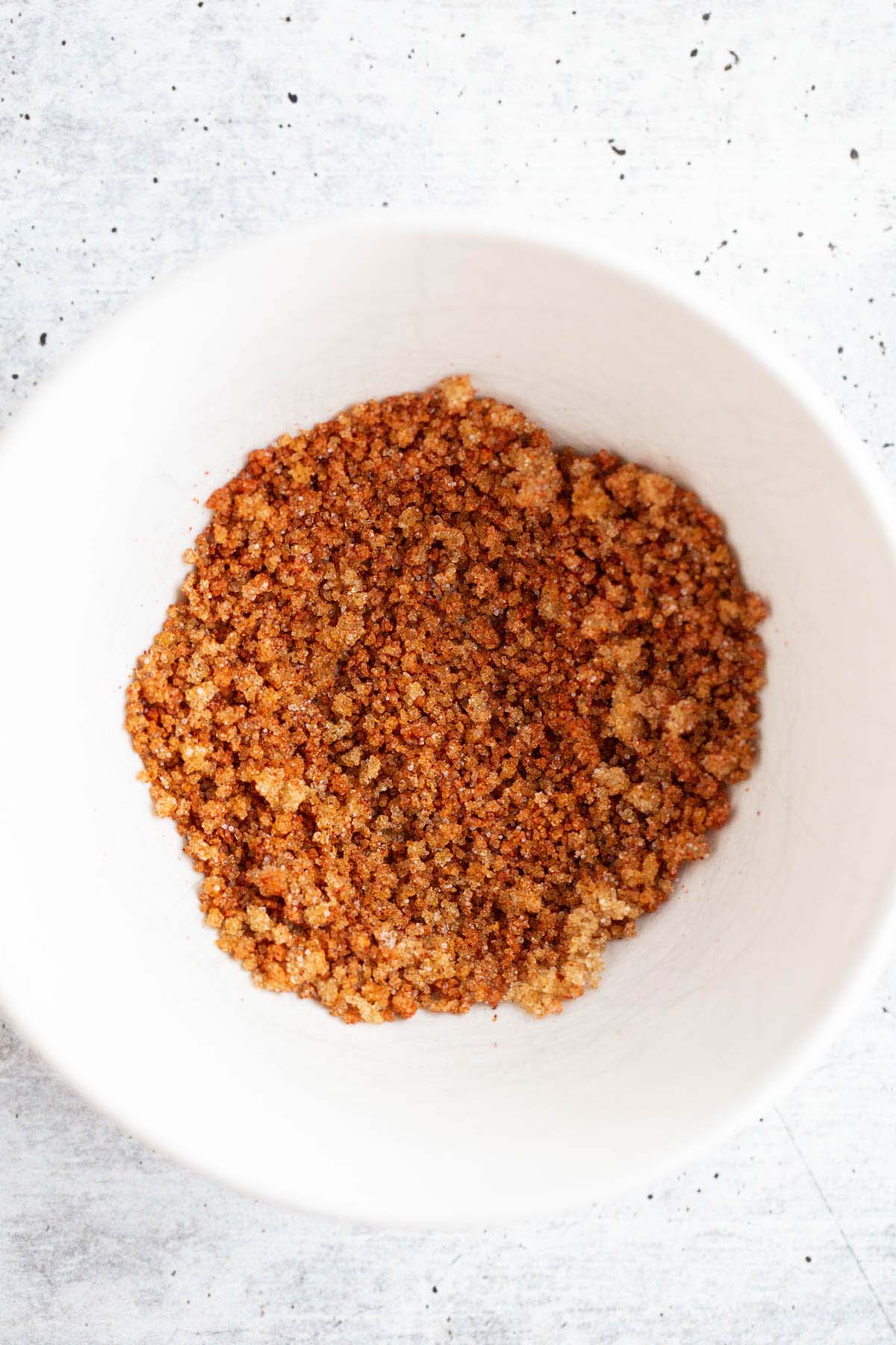 Spices mixed together.