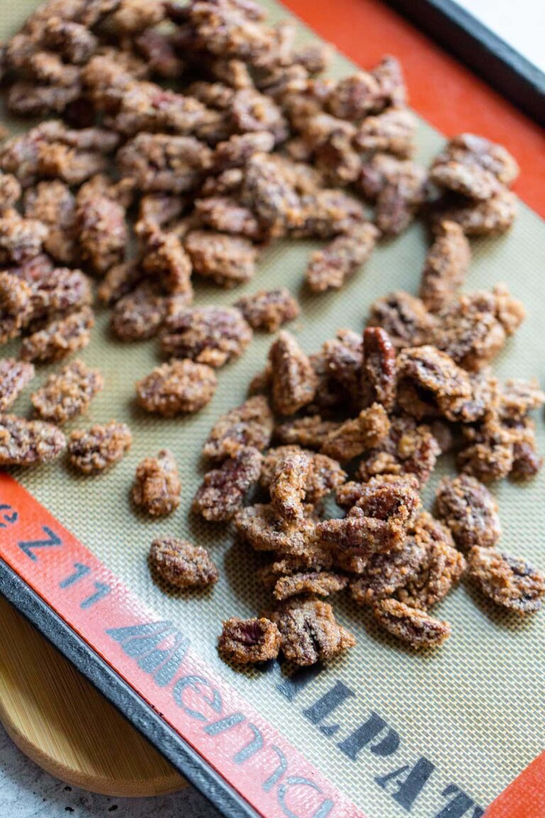 Air Fryer Candied Pecans Food Banjo
