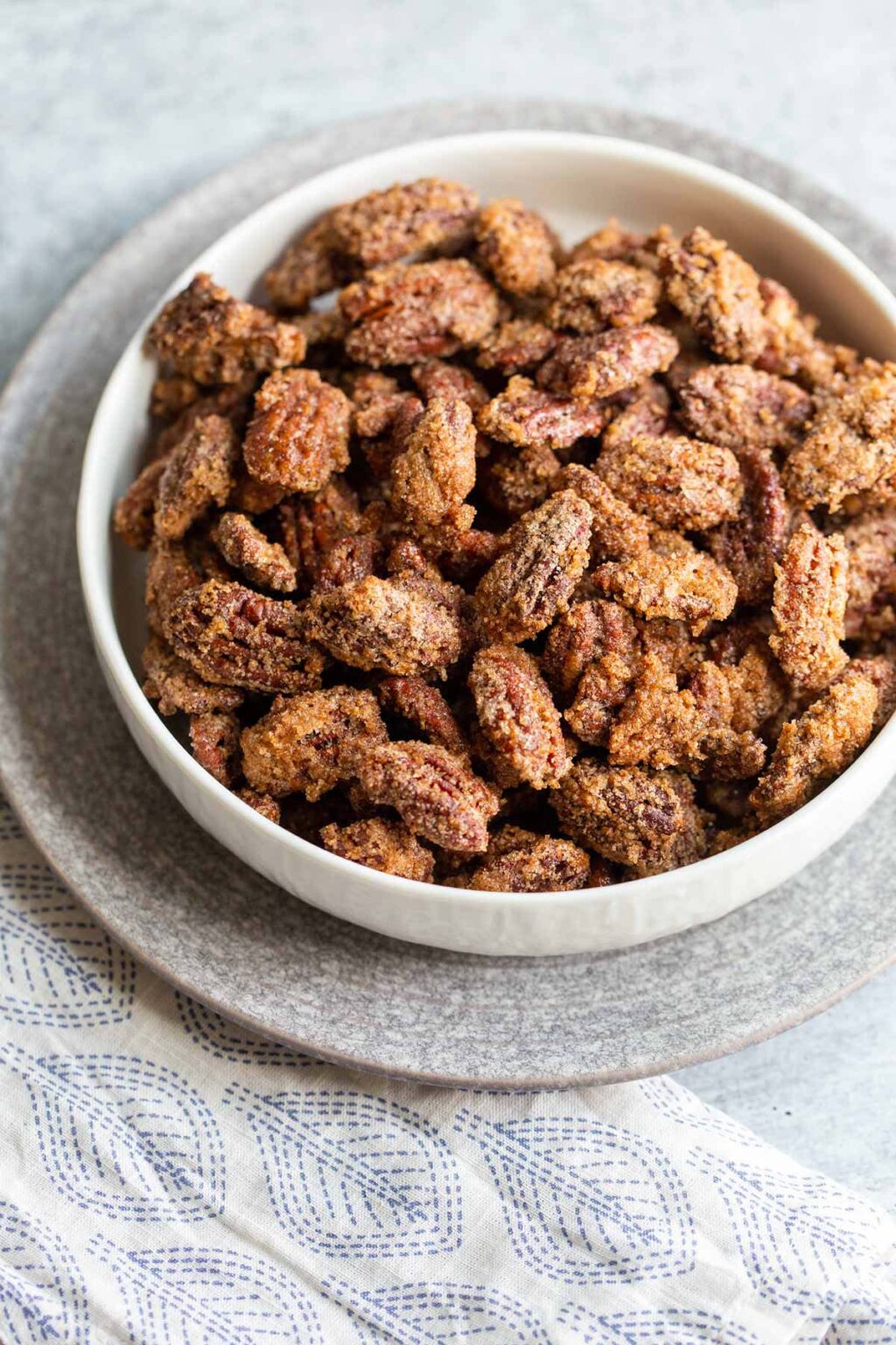 Air Fryer Candied Pecans Food Banjo