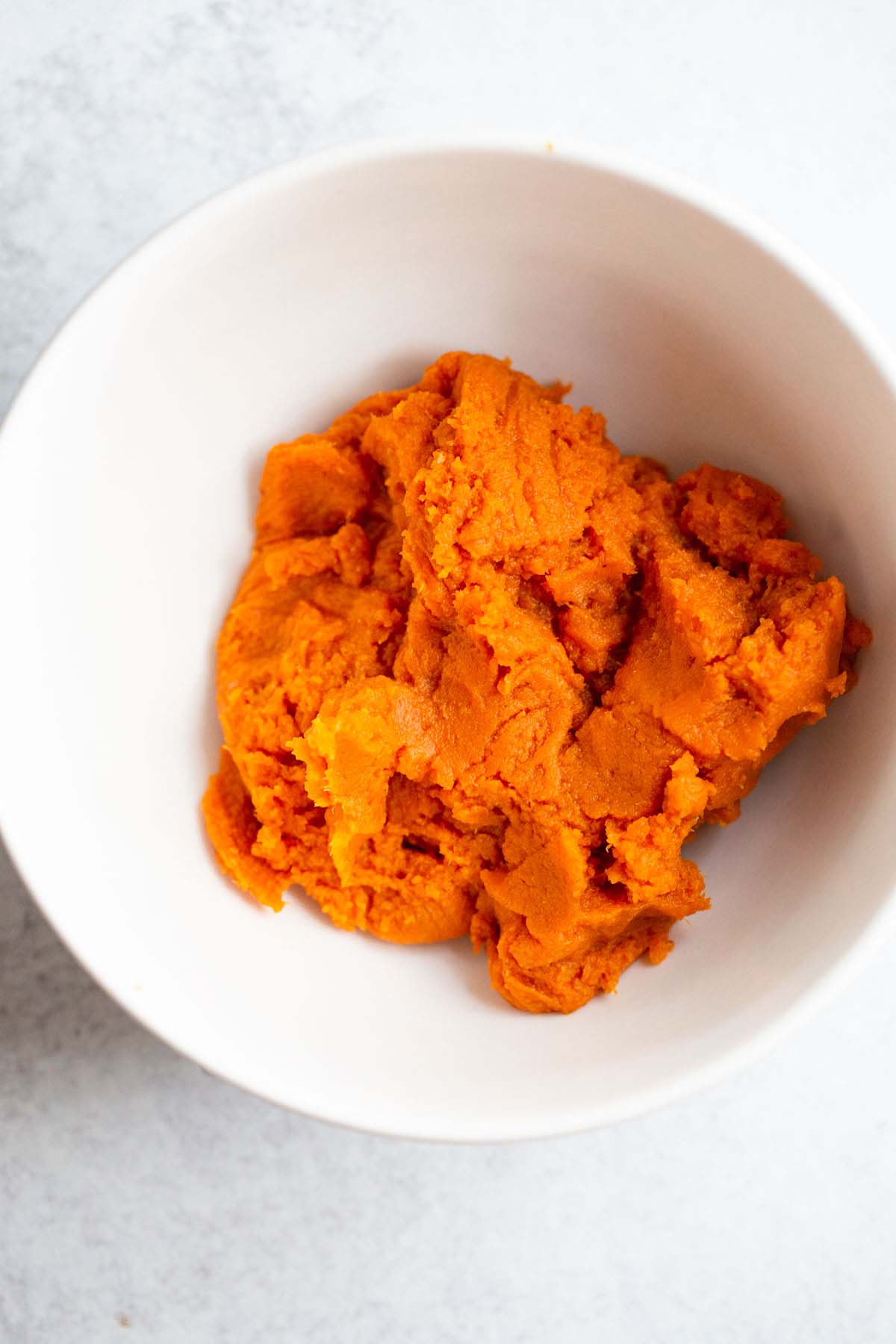 Pumpkin puree.