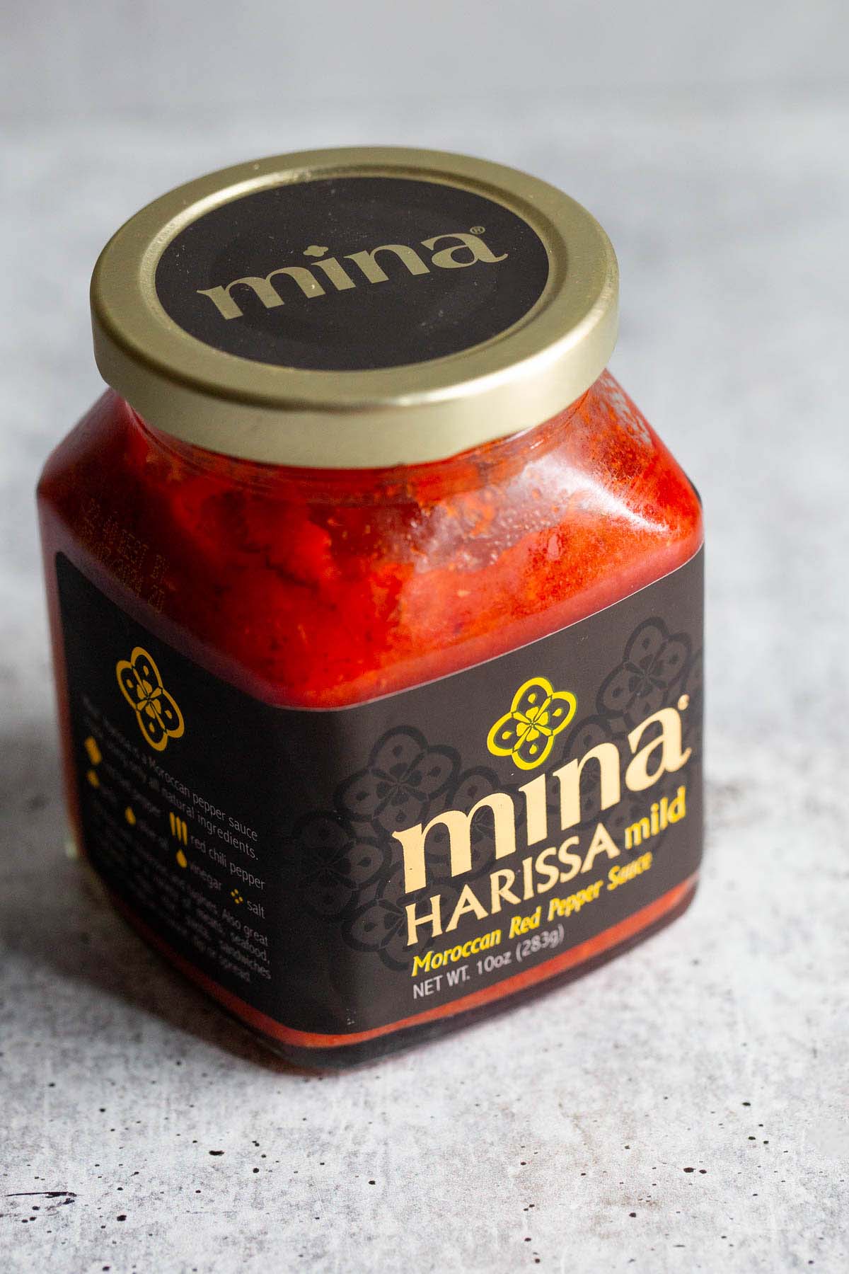 Jar of Mina Harissa.