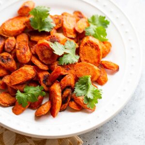 Ras el hanout carrots