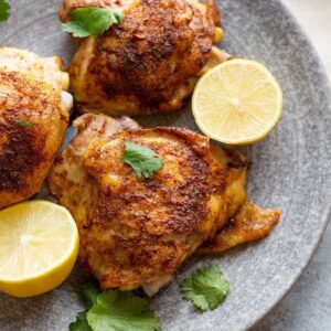 Ras el hanout chicken