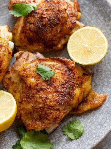 Ras el hanout chicken