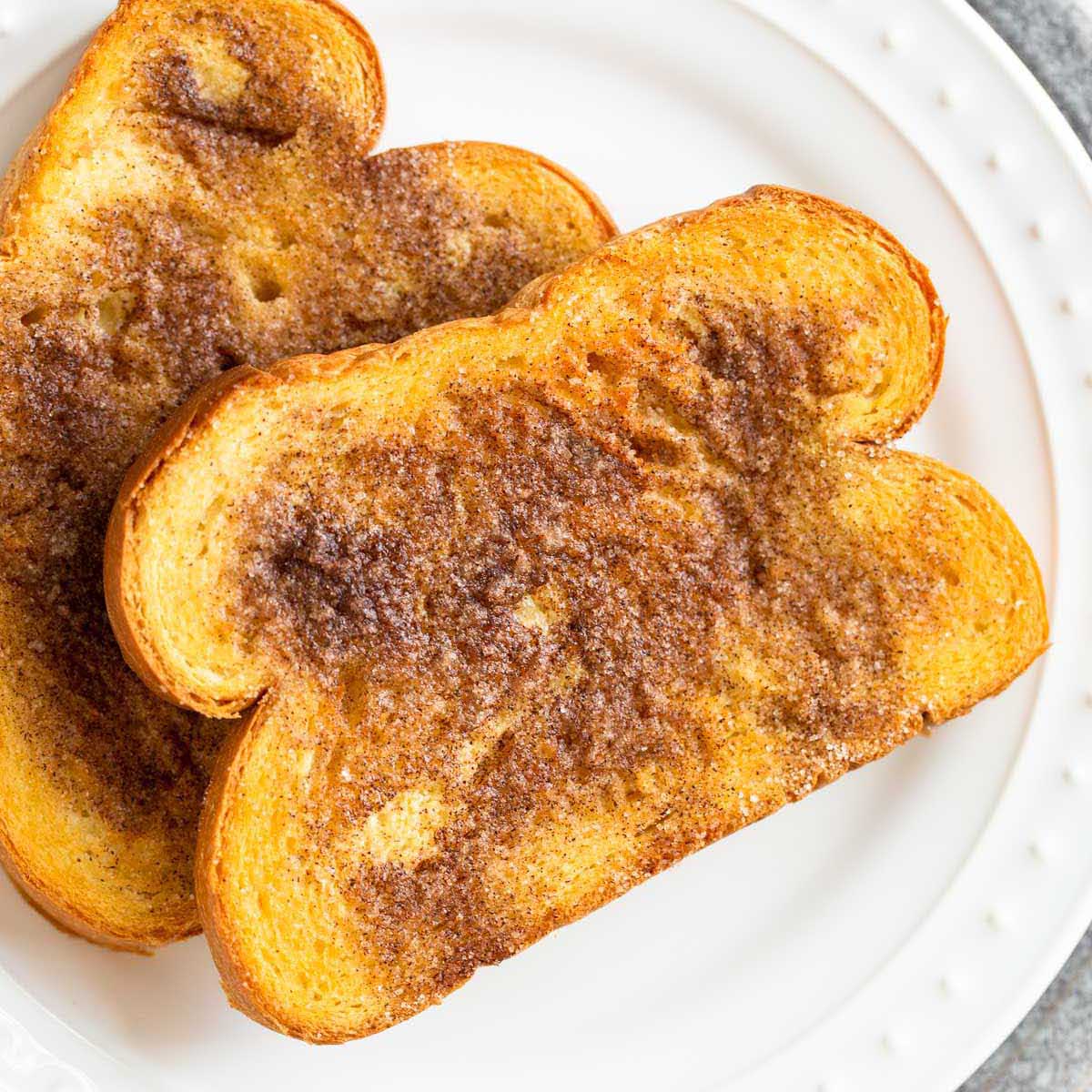 Air Fryer Cinnamon Toast-image