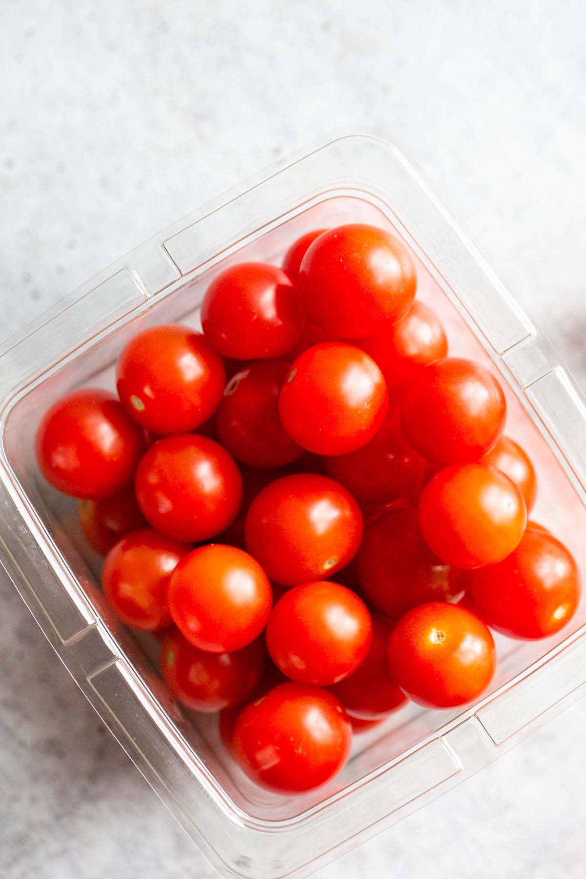 Cherry tomatoes.