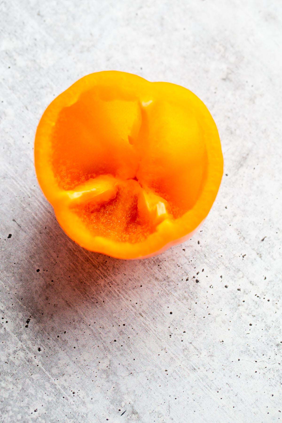 Orange bell pepper?