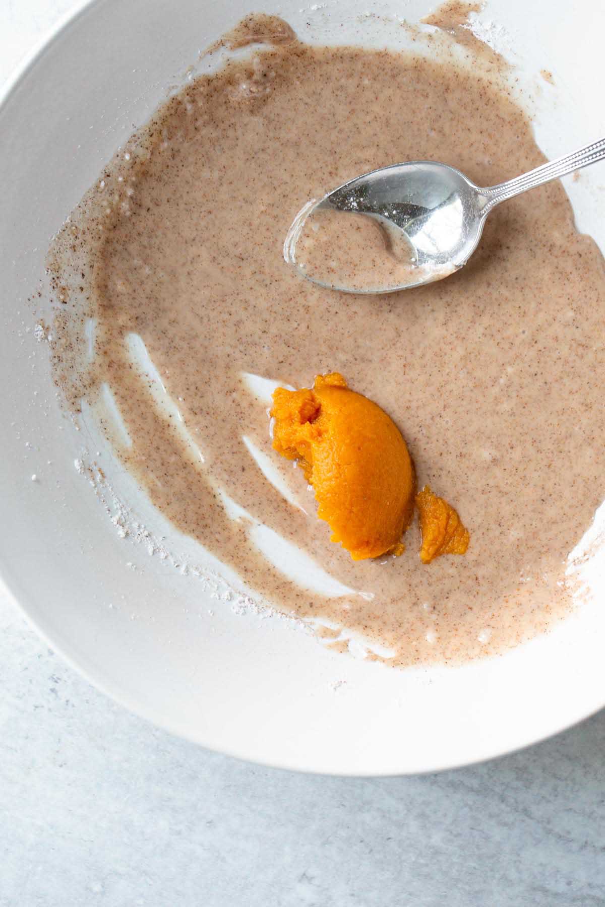 making a pumpkin glaze