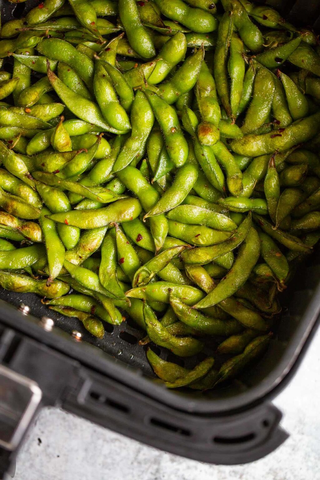 Air Fryer Frozen Edamame Food Banjo