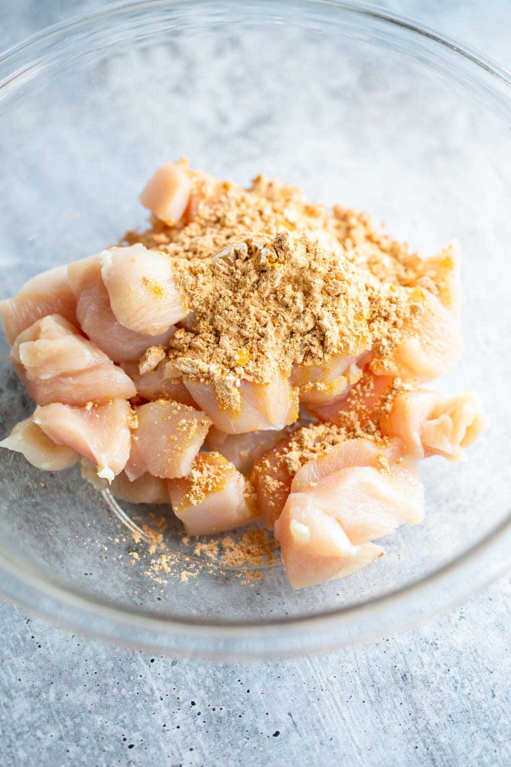 Turmeric Black Pepper Chicken with Asparagus Food Banjo