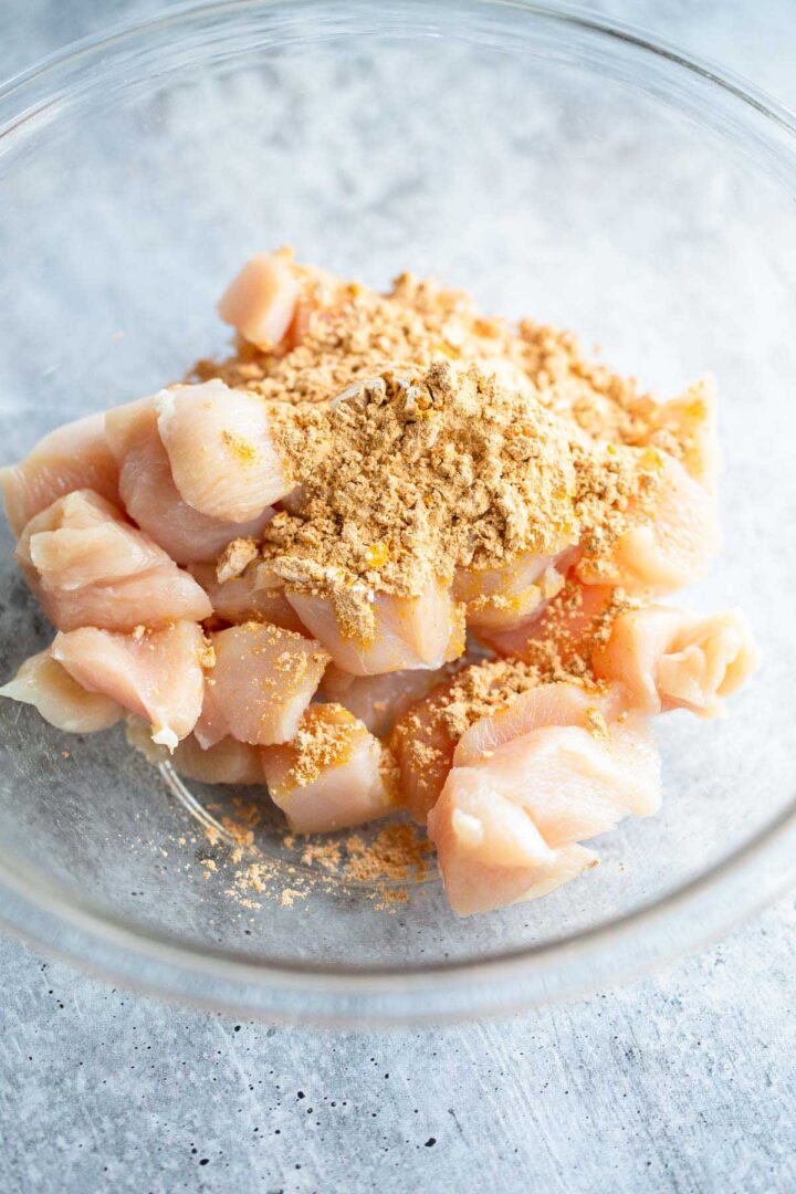 Turmeric Black Pepper Chicken with Asparagus Food Banjo