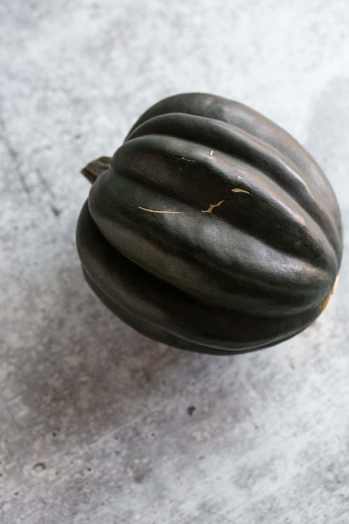 Acorn squash.