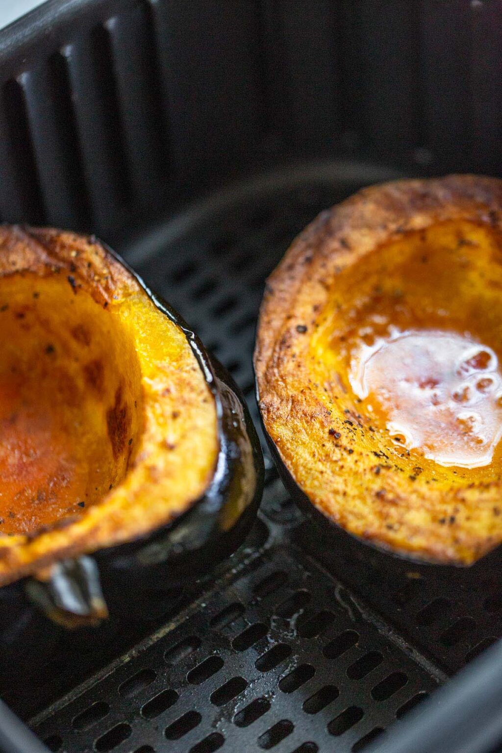Air Fryer Acorn Squash Food Banjo