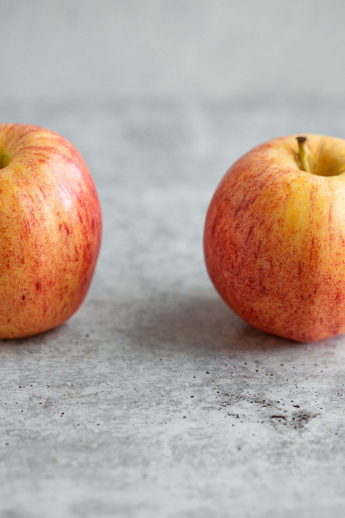 Two large apples