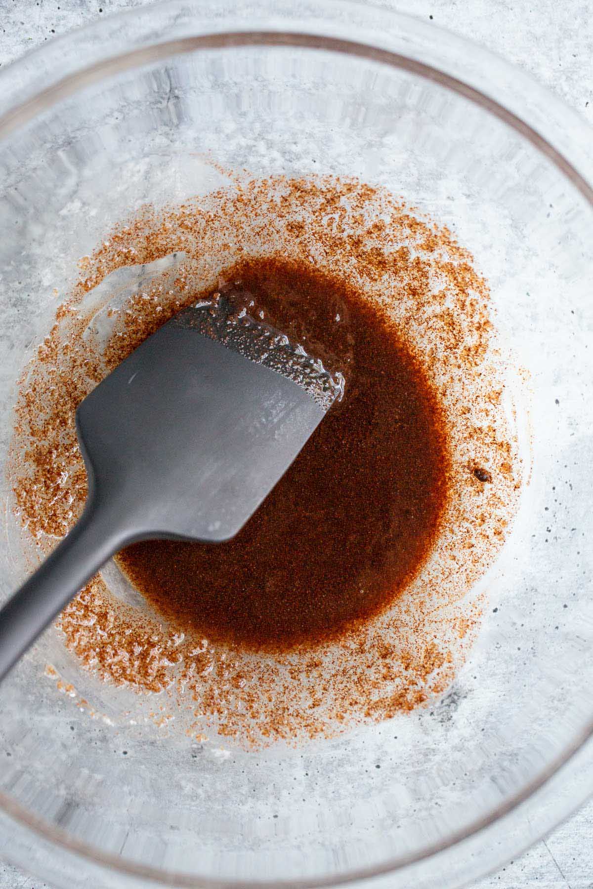 Cinnamon butter sauce