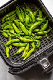 Air Fryer Shishito Peppers - Food Banjo