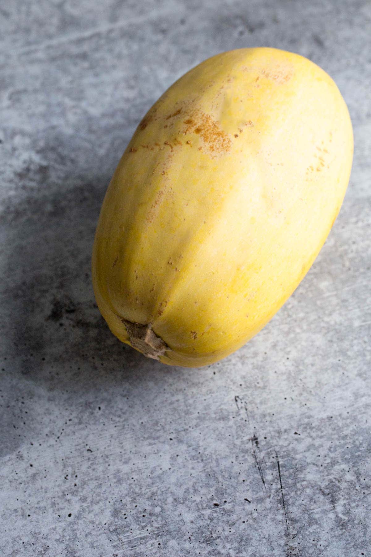 Spaghetti squash.