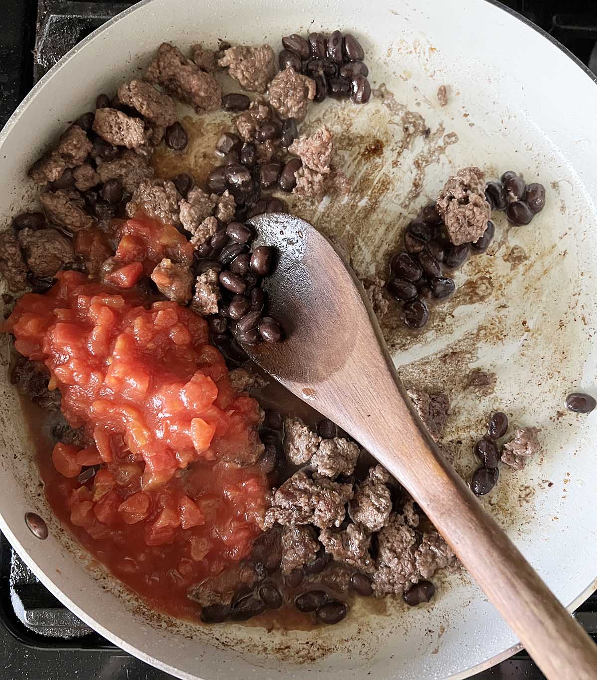 Filling for stuffed bell peppers.