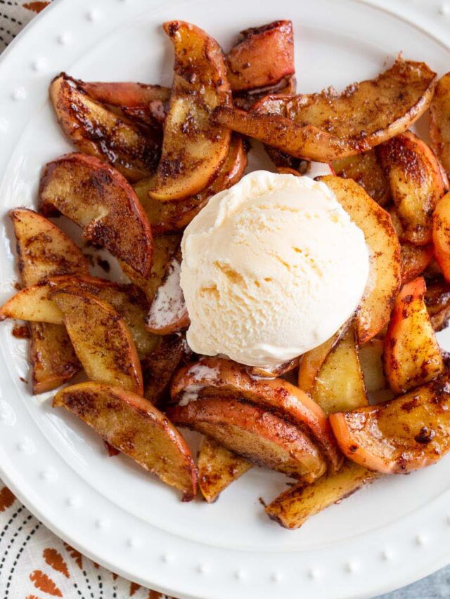 Air Fryer Apples Food Banjo