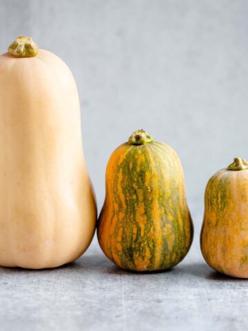 honeynut squash and butternut squash