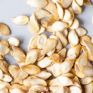 roasted honeynut squash seeds