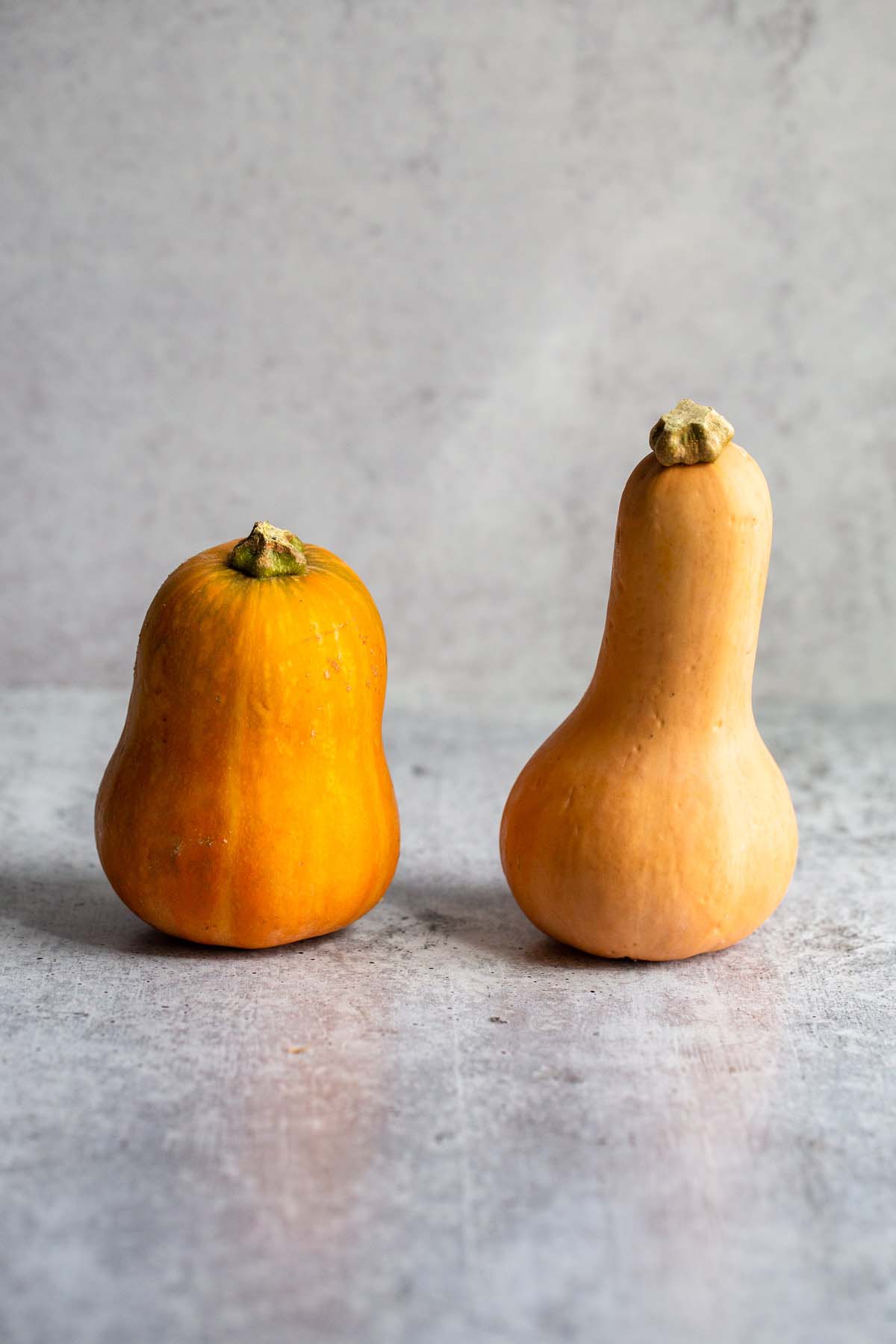 Honeypatch squash and honeynut squash.