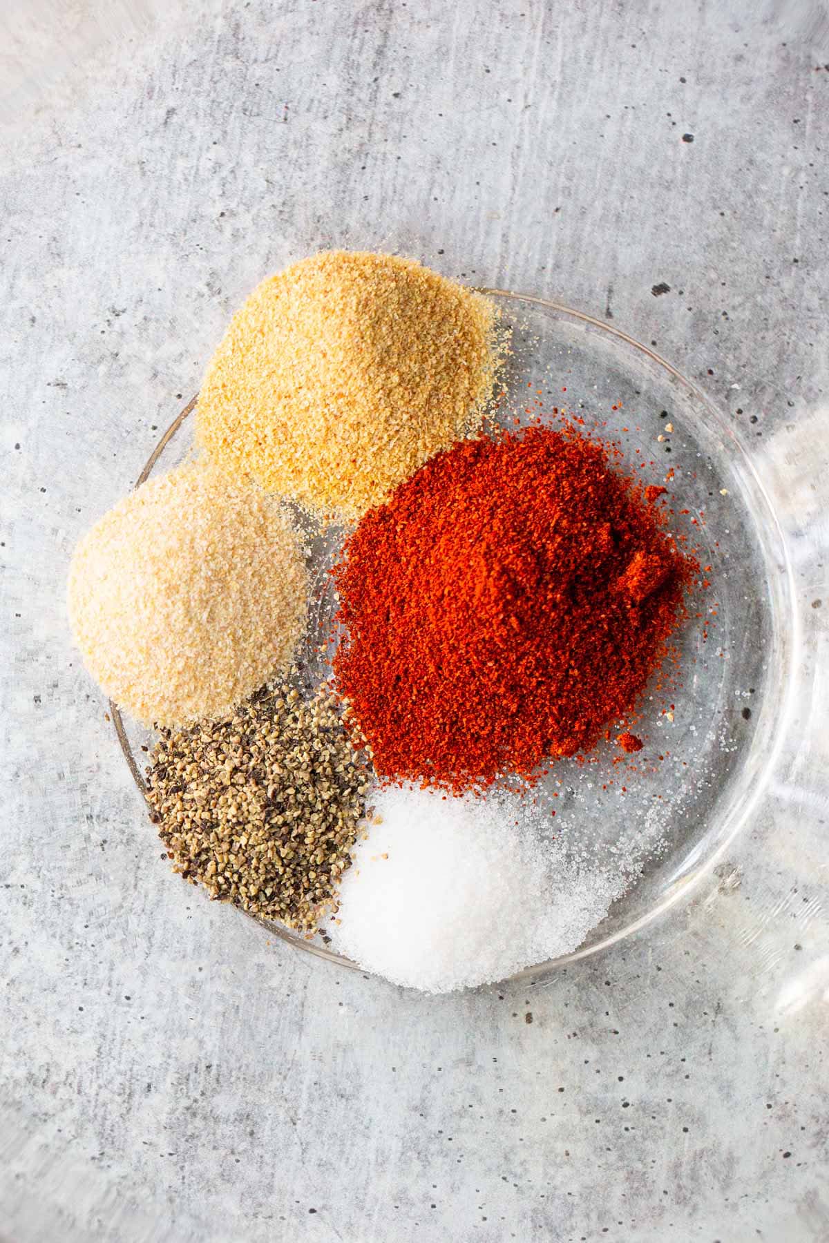 Spices in a bowl.