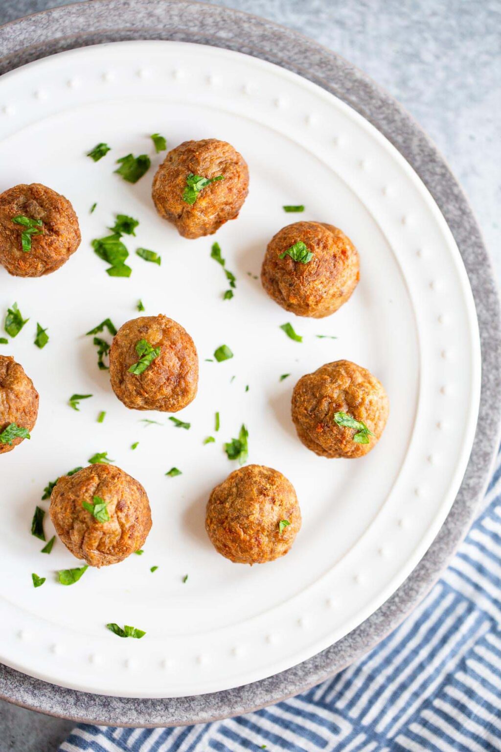 Air Fryer IKEA Meatballs (Frozen Swedish Meatballs) Food Banjo