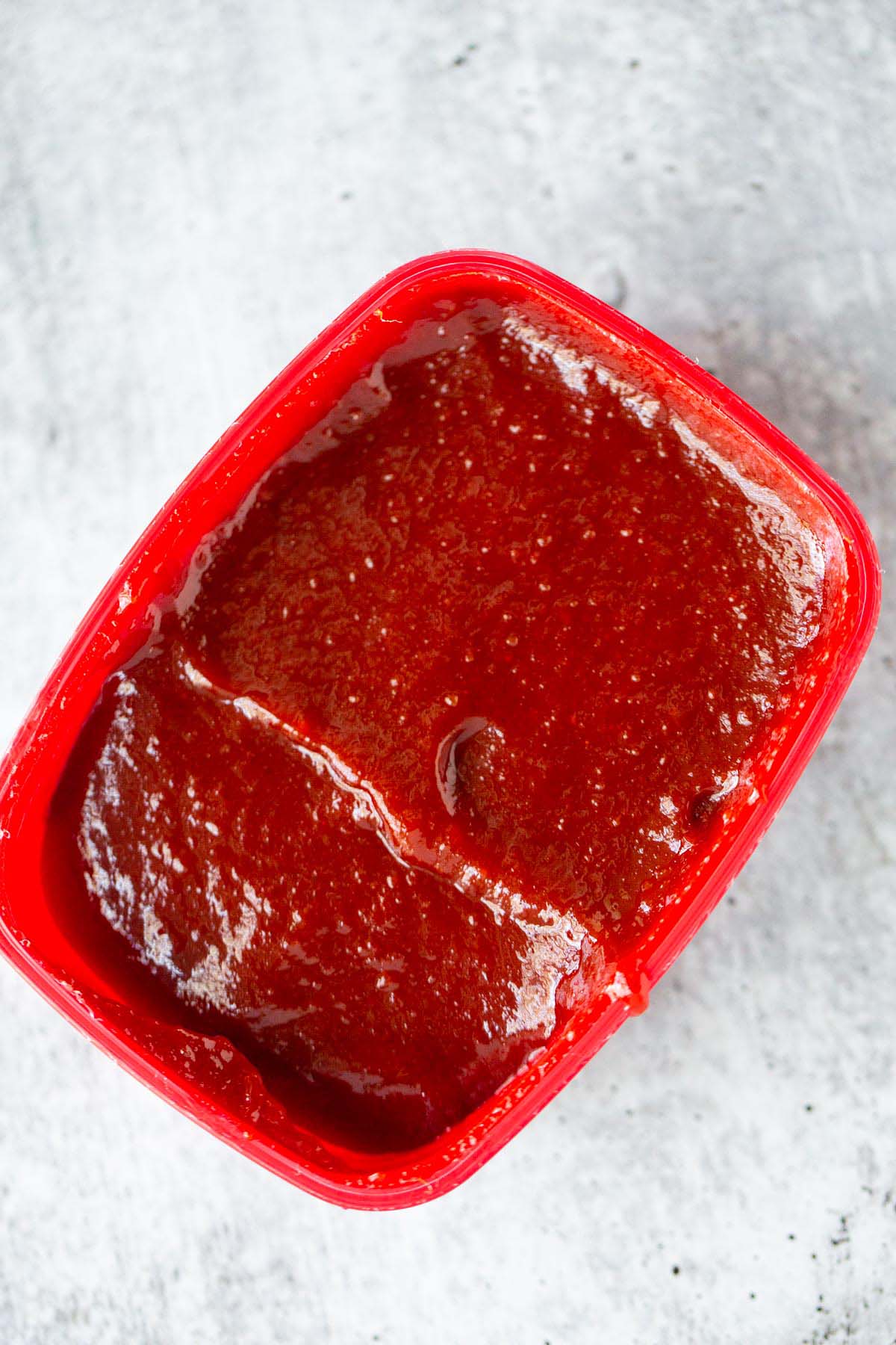 Gochujang paste.