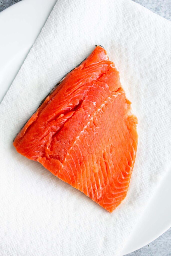 Air Fryer Miso Salmon - Food Banjo