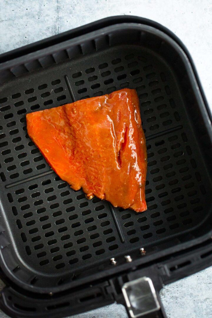 Air Fryer Miso Salmon - Food Banjo