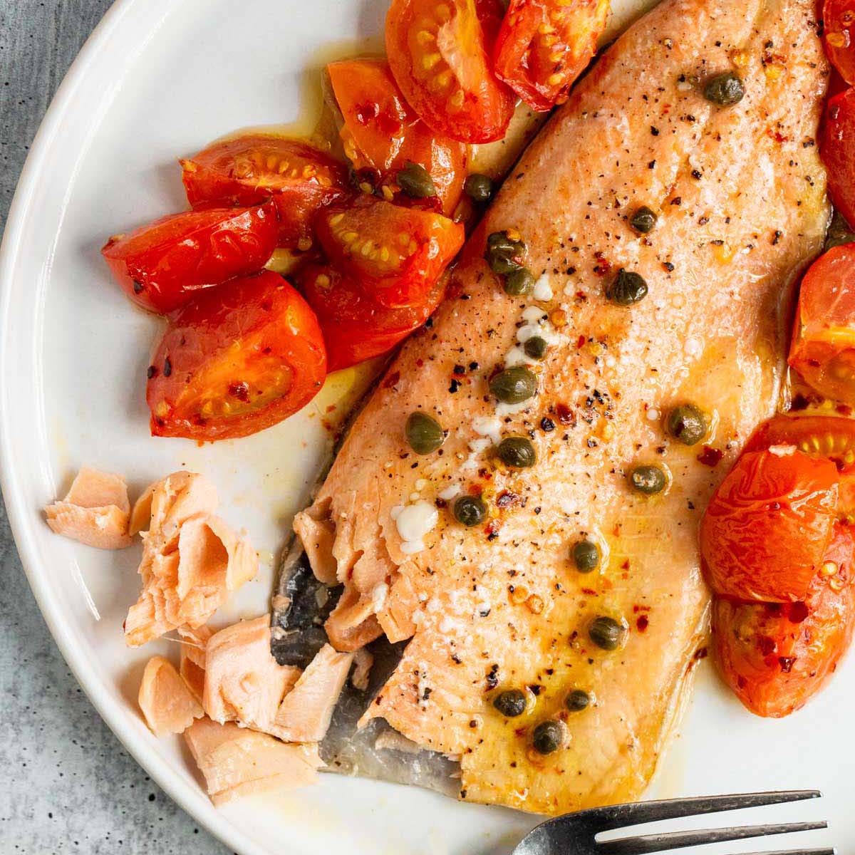 Broiled Ruby Red Trout Recipes Dandk Organizer