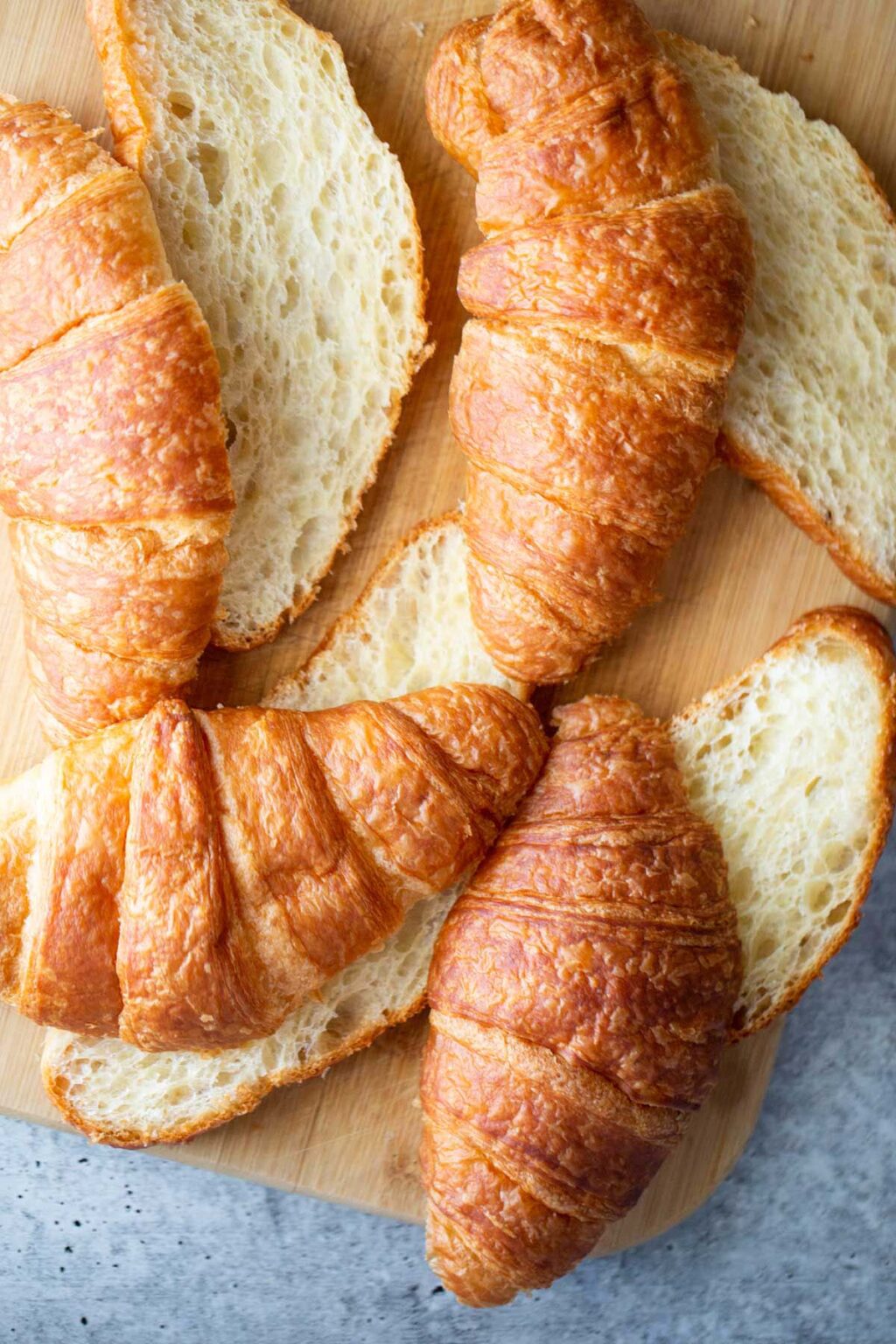 Air Fryer Croissant French Toast Food Banjo