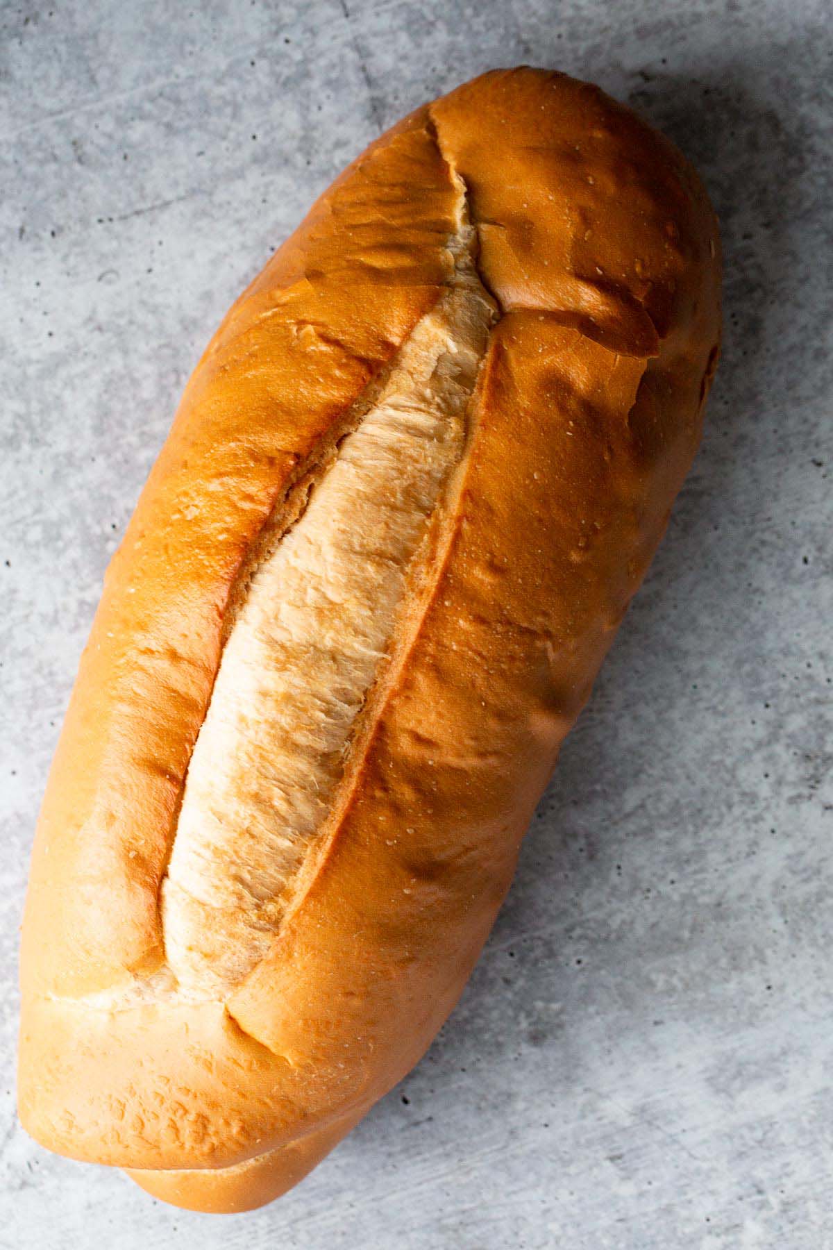 French loaf of bread.