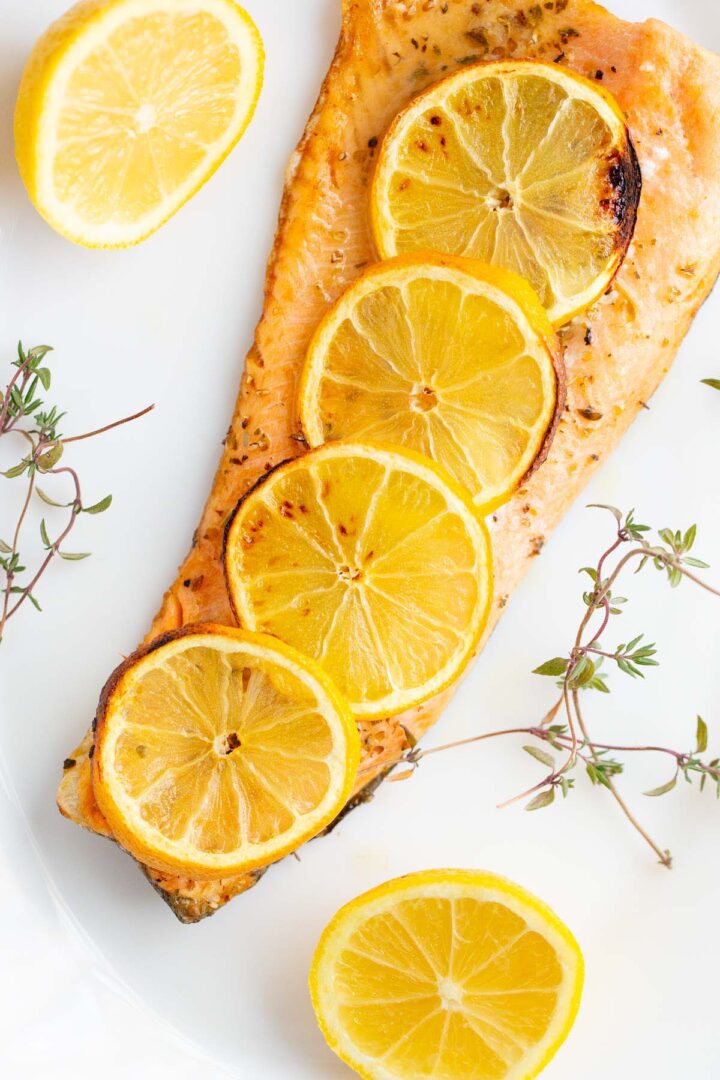 Air Fryer Rainbow Trout Food Banjo
