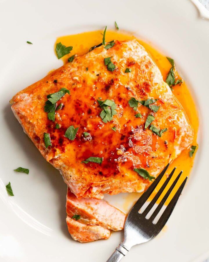 Air Fryer Sockeye Salmon - Food Banjo